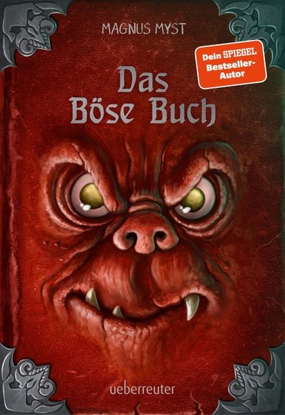 Das Böse Buch: Neu illustriert von Thomas Hussung (Die Bösen Bücher Bd. 1), Gebundene Ausgabe von Magnus Myst, Ueberreuter Verlag, Kinder- und