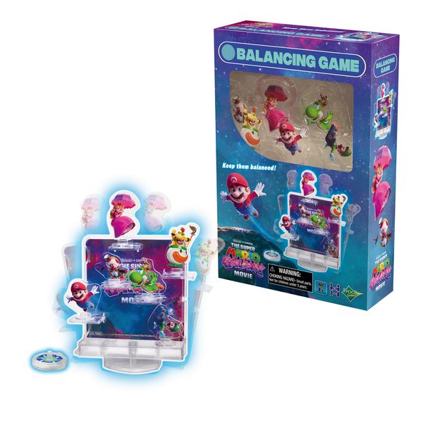 EPOCH Games 7627 - Balancing Game, Super Mario Galaxy Movie, Partyspiel