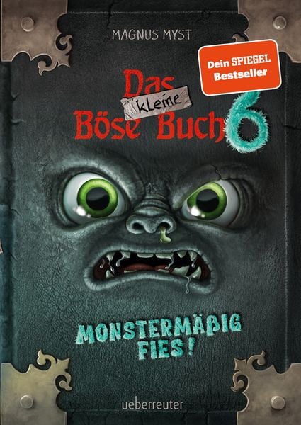 Das kleine Böse Buch 6 (Das kleine Böse Buch, Bd. 6), Gebundene Ausgabe von Magnus Myst, Ueberreuter Verlag, Kinder- und Jugendbuch, 978-3-7641-5263-5
