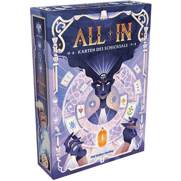 Next Move Games - All In, Kartenspiel