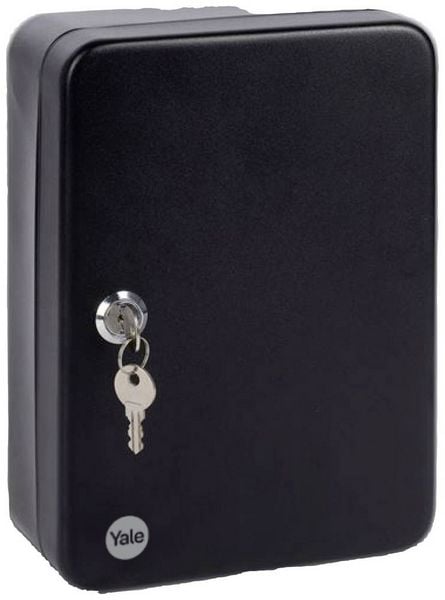 YALE Schlüsselkasten YKB/200/BB2 Anzahl Haken 20 Schwarz