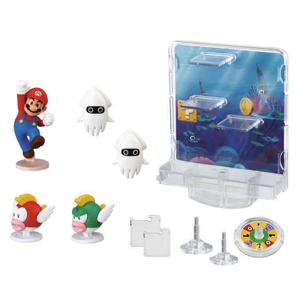 EPOCH Games 7392 - Super Mario™ Balancing Game Plus Underwater Stage