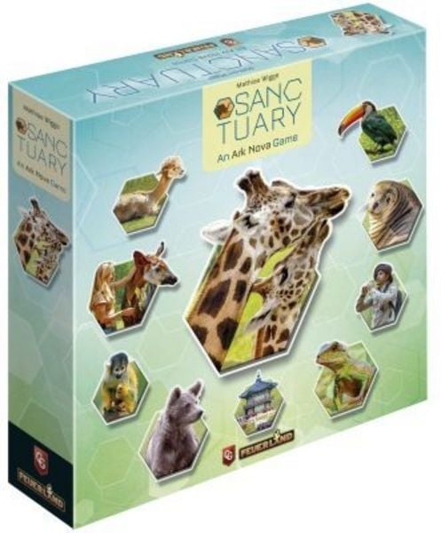 Feuerland FEU36581 - Sanctuary, Brettspiel, Kennerspiel, An Ark Nova Game