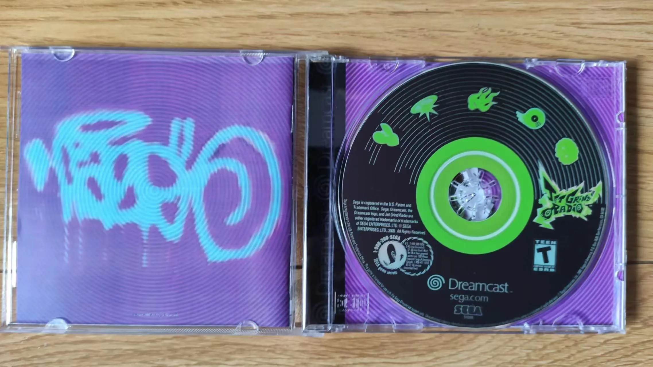 Dreamcast Jet Set Radio and Other Series Copy Game Disc Replica Unlock DC Game Console Retro Video Game Direct Reading Game