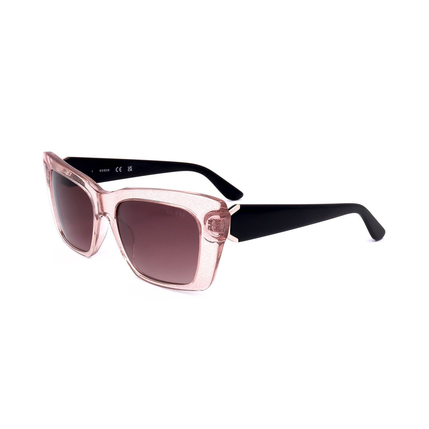 Guess occhiali da sole donna GU7890 light pink black 1 St