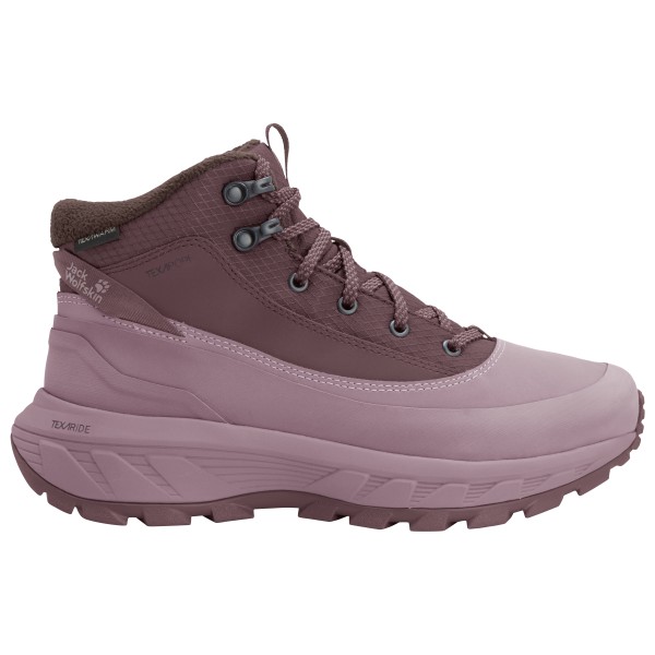 Jack Wolfskin - Women's Wild Quest Texapore Mid - Winterschuhe 39,5 | EU 39,5 lila/rosa
