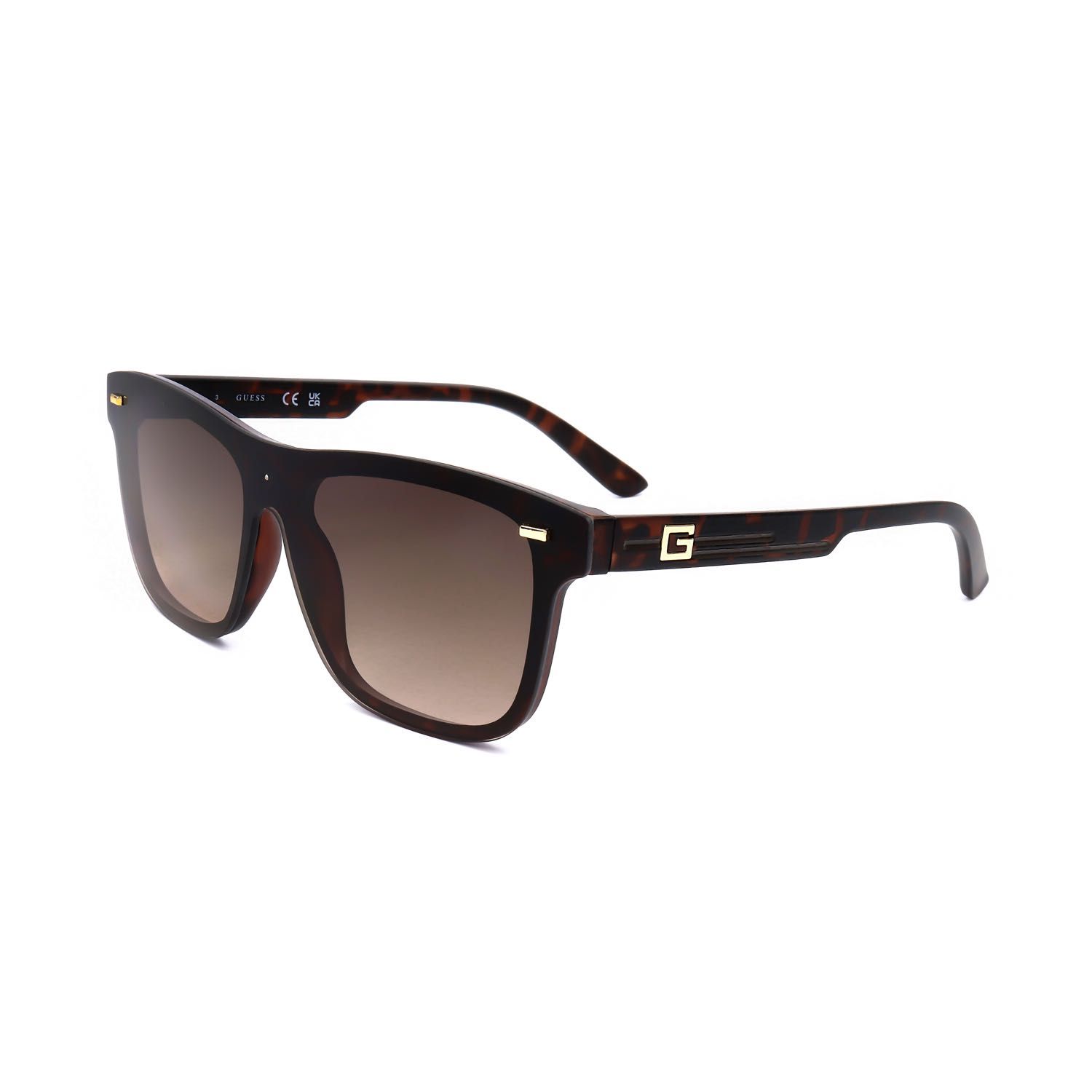 Guess Factory occhiali da sole uomo GF0183 mottled dark brown 1 St