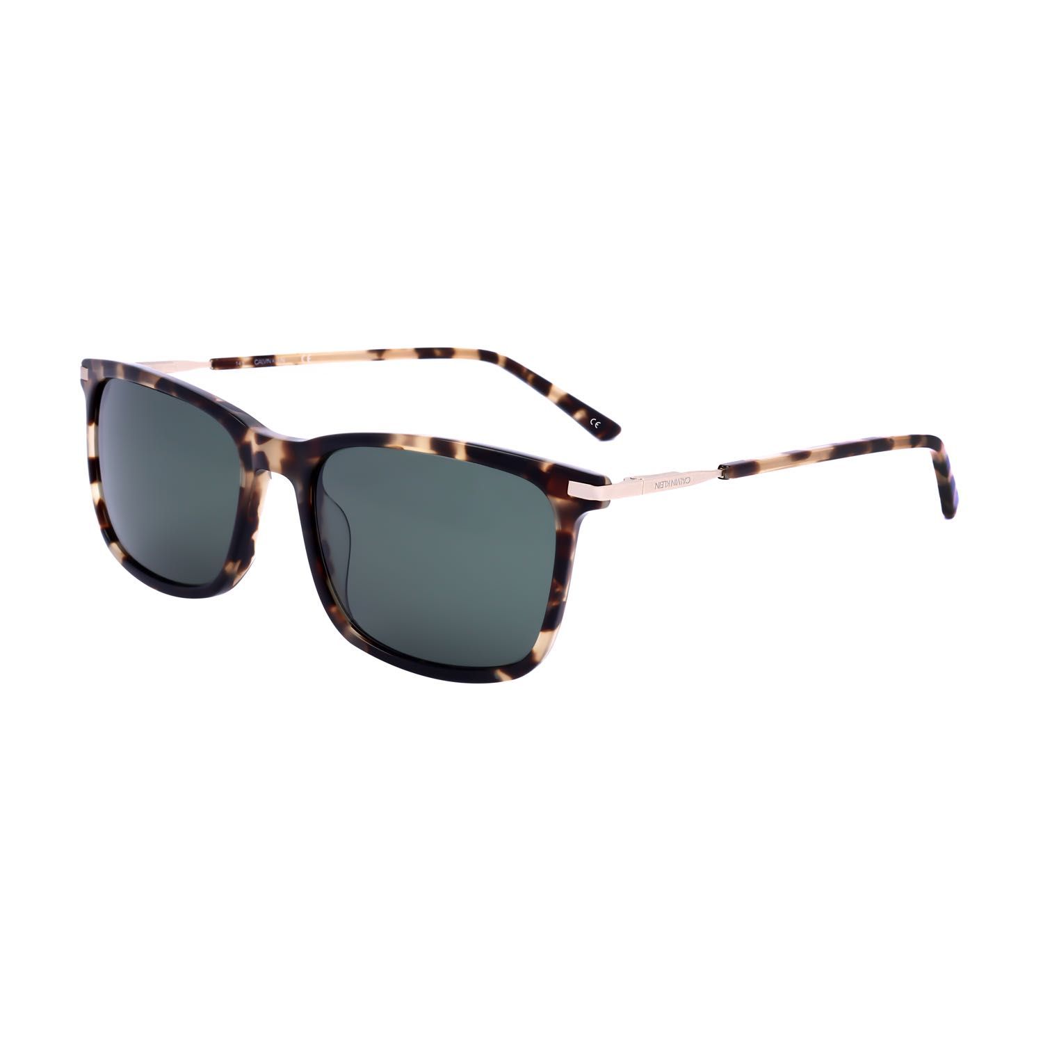 Calvin Klein occhiali da sole uomo CK20510 mottled brown 1 St