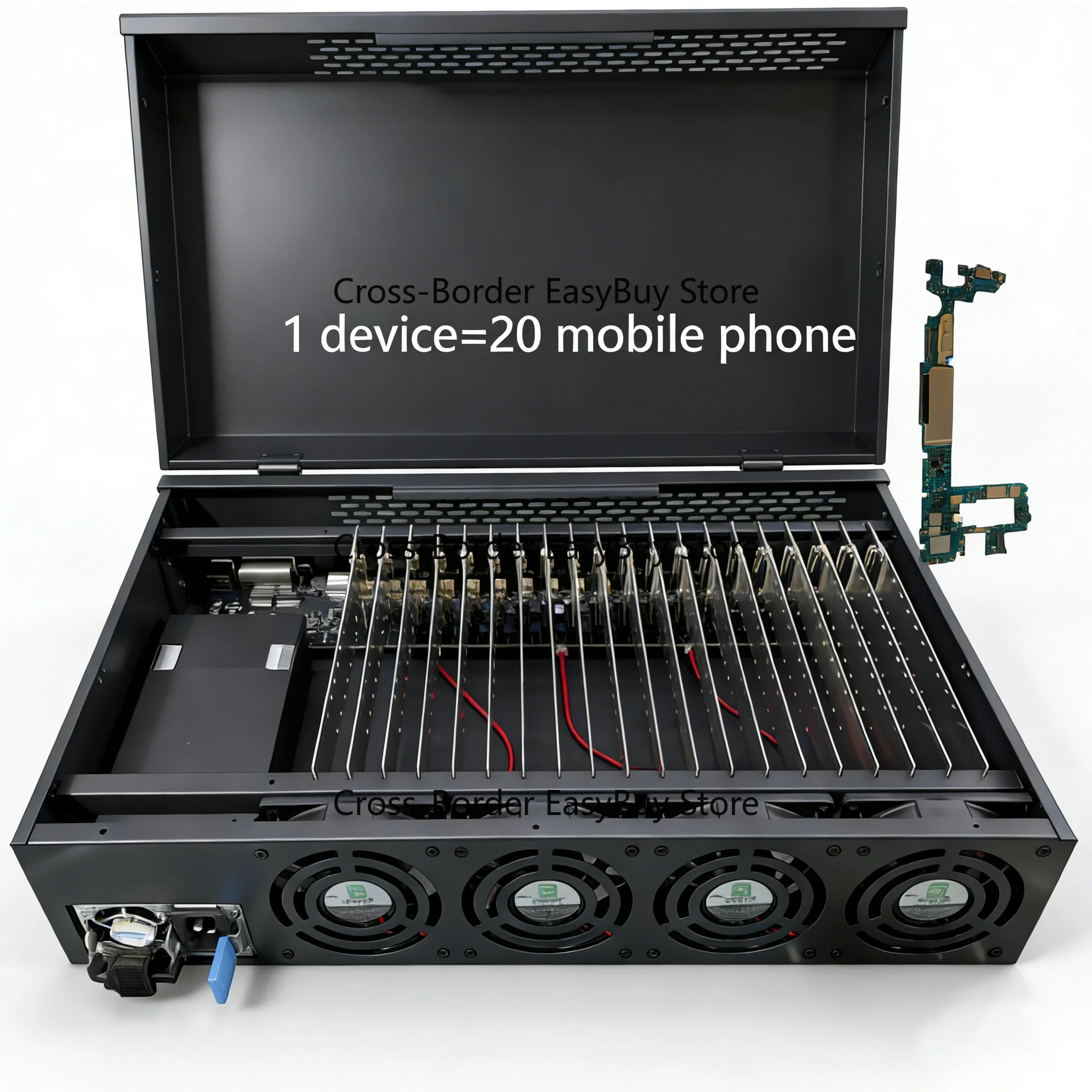 M--EIZU Telefon-Motherboard, Telefon-Gehäuse, Telefon-Farm-Box, Meiz--u M--EIZU 16S 16S Pro Motherboard