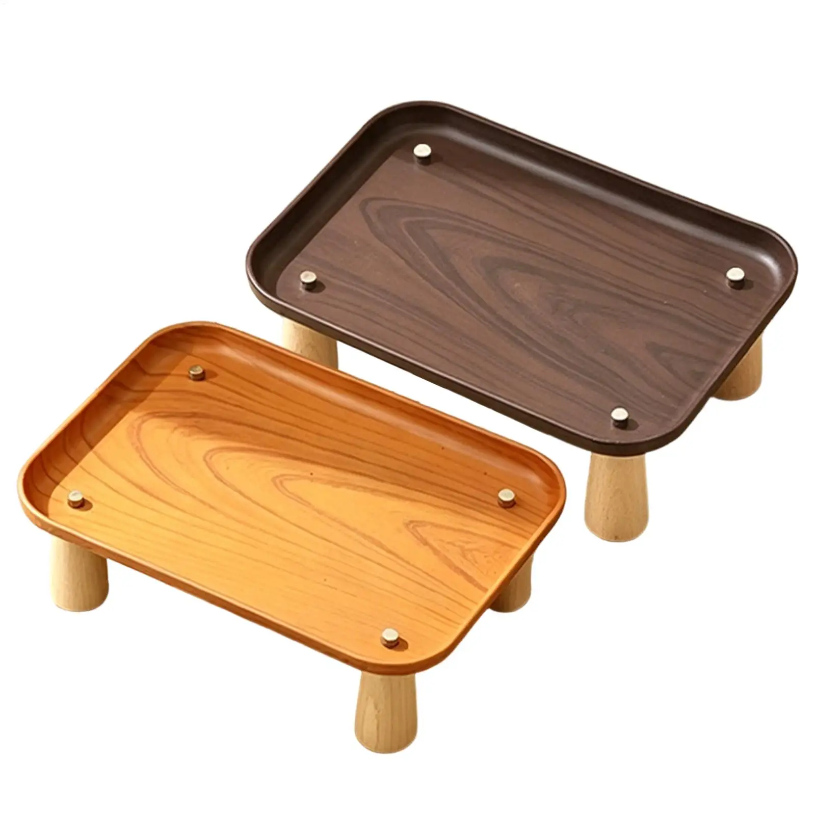 1 support pour distributeur de nourriture pour animaux de compagnie, table surélevée pour nourriture de chat, en bois, support pour gamelle de nourriture pour animaux de compagnie, table surélevée
