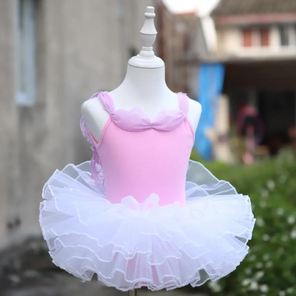 Robe de ballet, vêtements de danse, vêtements pour enfants, costume de scène, vêtements d