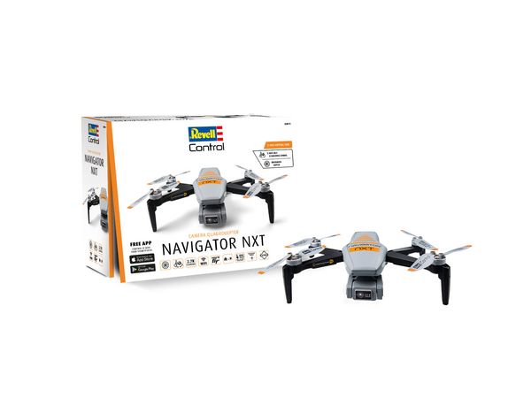 Revell Control Navigator NXT Quadrocopter RtF Kameraflug