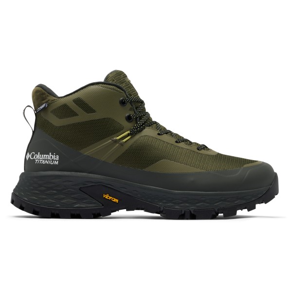 Columbia - Tellurix Titanium Outdry Mid - Wanderschuhe 44 | EU 44 schwarz/oliv
