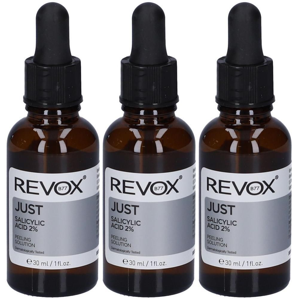 Revox B77 Just Soluzione Peeling Acido Salicilico 2% 3x1 St
