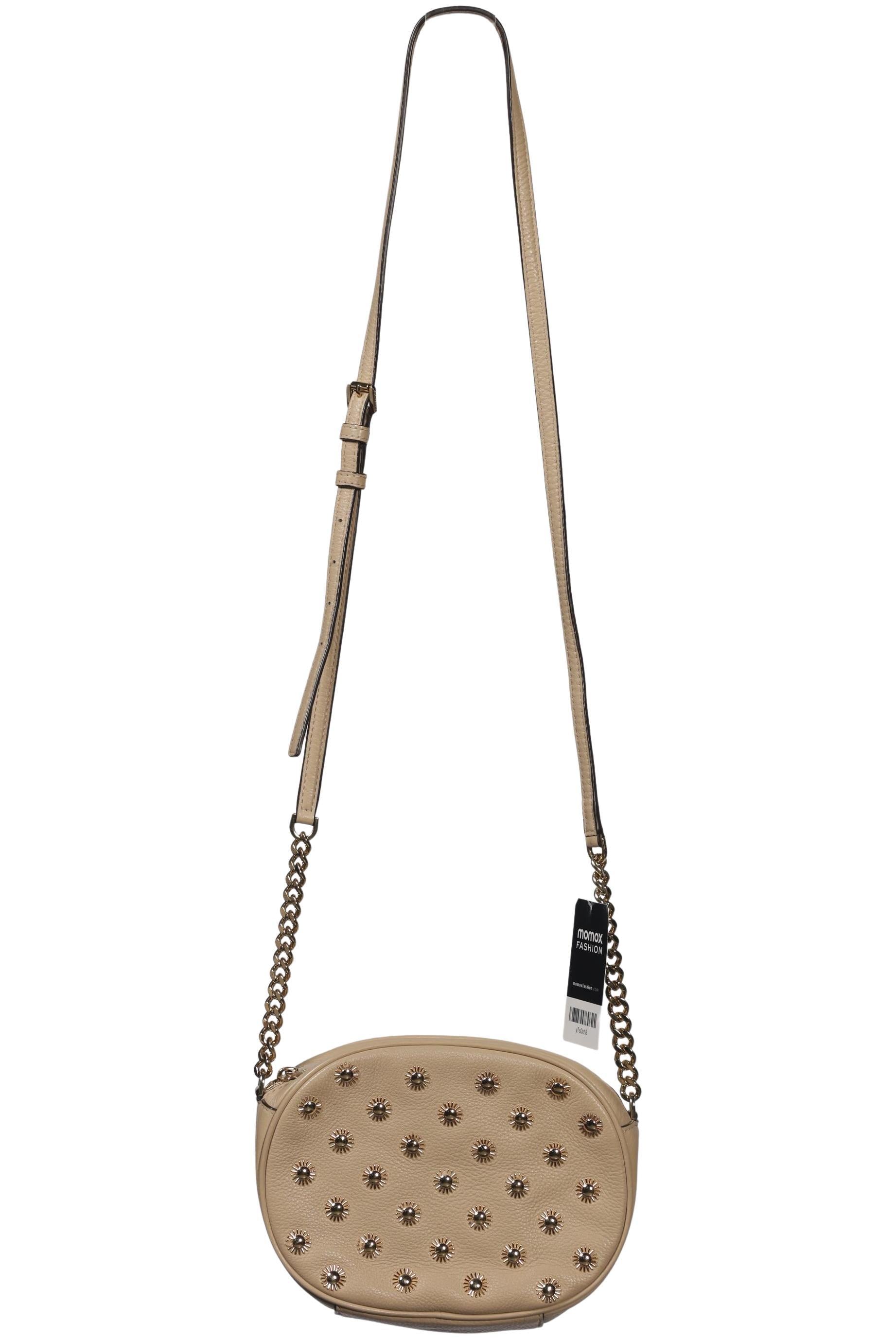 Michael Michael Kors Damen Handtasche klein, Gr. , Beige, Kunstleder / kein / Etikett