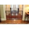 Cardinal Gates 21.75" Gate Extension Kit Metal in Black | 30 H x 21.75 W x 1 D in | Wayfair BX2-B