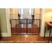 Cardinal Gates 21.75" Gate Extension Kit Metal in Black | 30 H x 21.75 W x 1 D in | Wayfair BX2-B