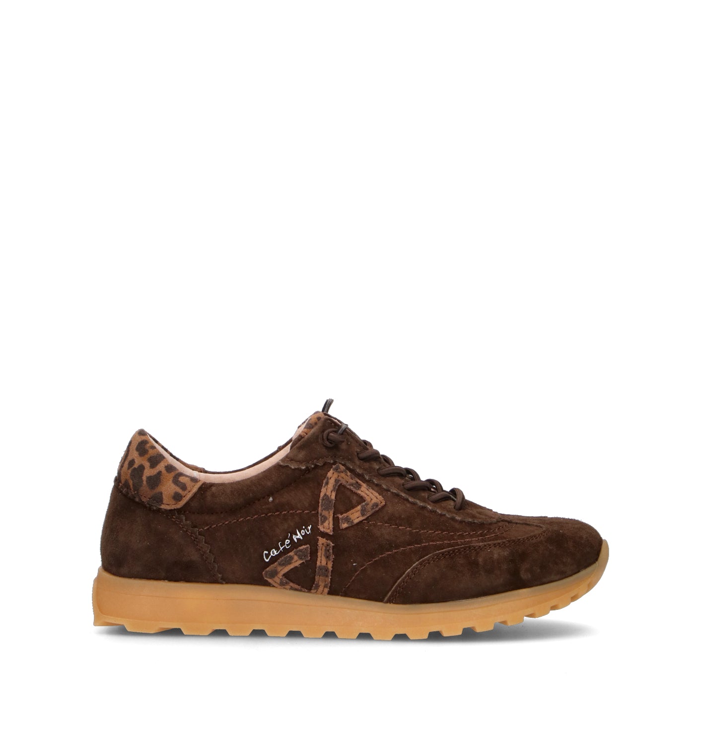 CAFéNOIR Sneaker donna testa di moro in suede