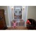 Cardinal Gates 21.75" Gate Extension Kit Metal in White | 30 H x 21.75 W x 1 D in | Wayfair BX2-W