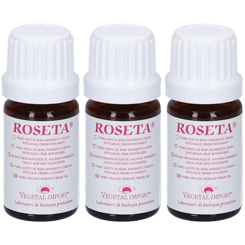 Roseta Olio Rosa Mosqueta 10Ml 3x10 ml