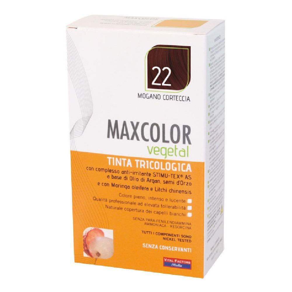 Max Color Vegetal 22 Tintura 140 Ml ml
