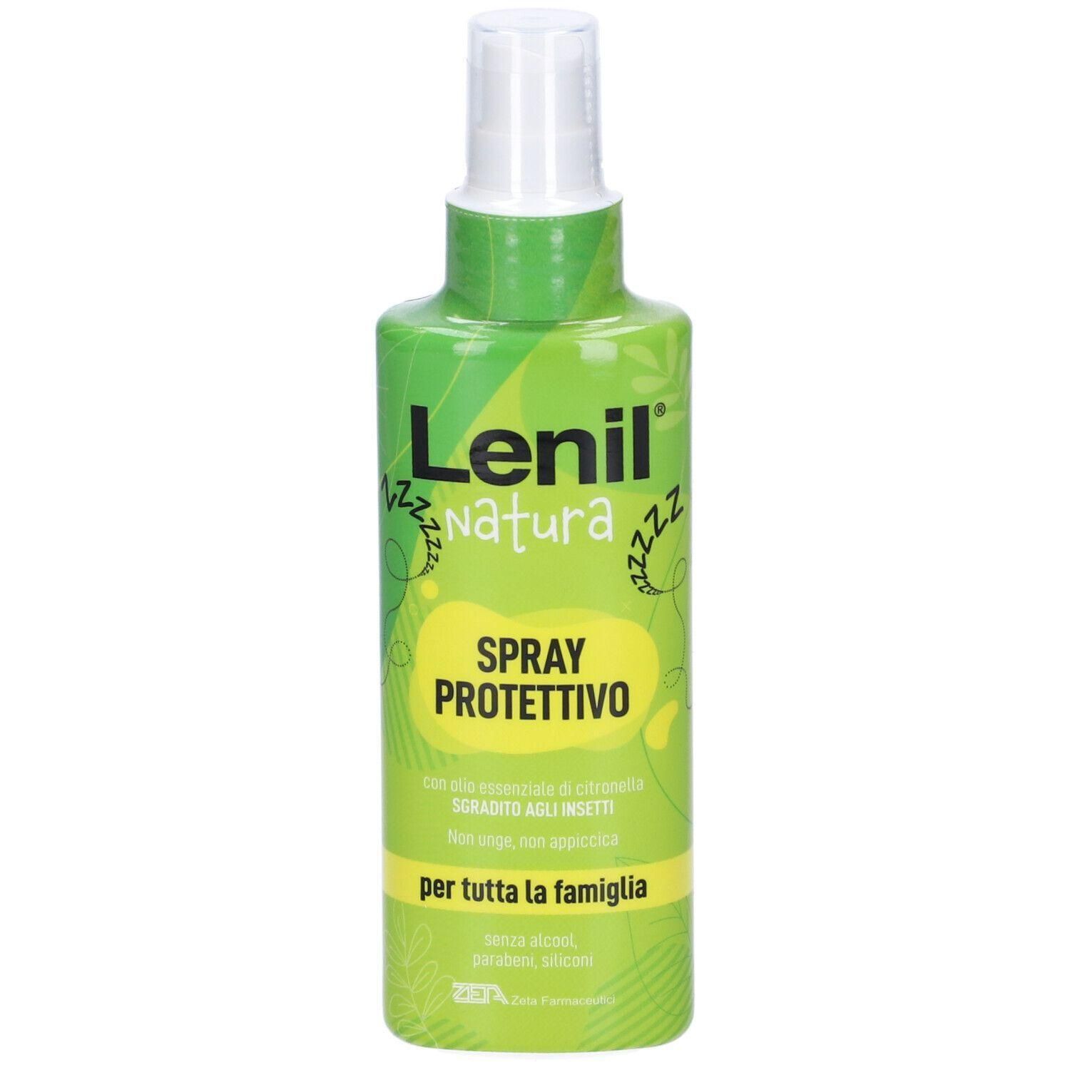 Lenil Natura Spray Protettivo 4x100 ml