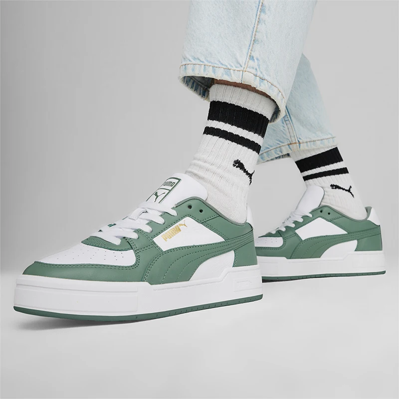 Puma Original Neue Retro-Sneaker mit Dicker Sohle für Damen und Herren, Verschleißfest, Casual-Board-Schuhe 380190-33