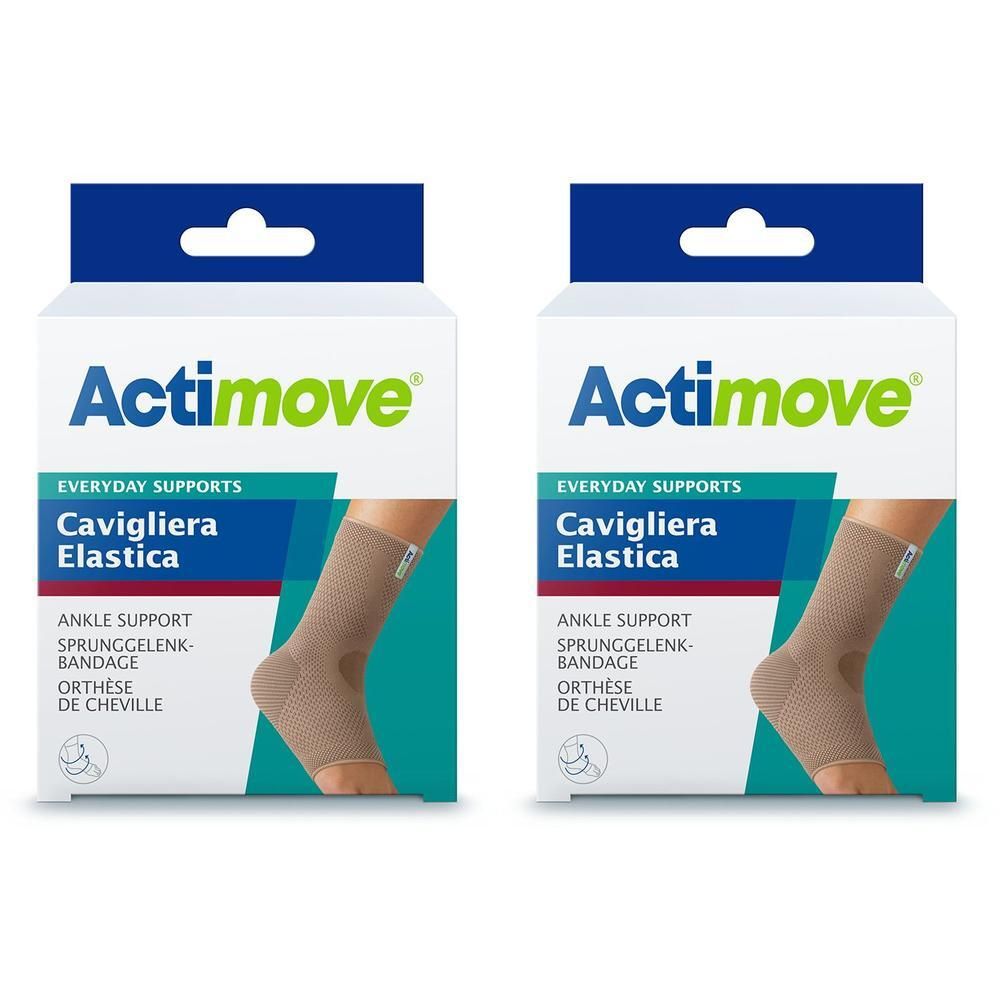 Actimove Everyday Supports, Cavigliera Elastica S 2x1 St