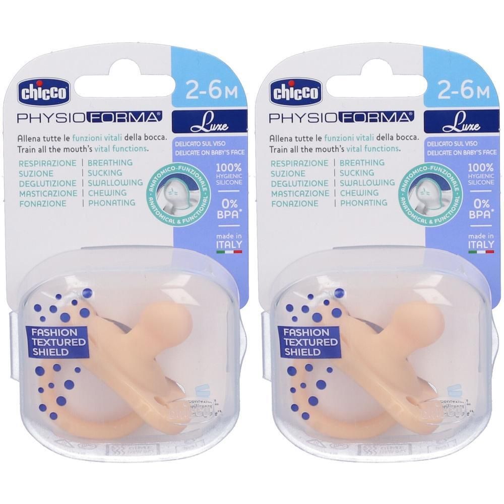 Chicco Gommottino Luxe 2-6m 2x1 St