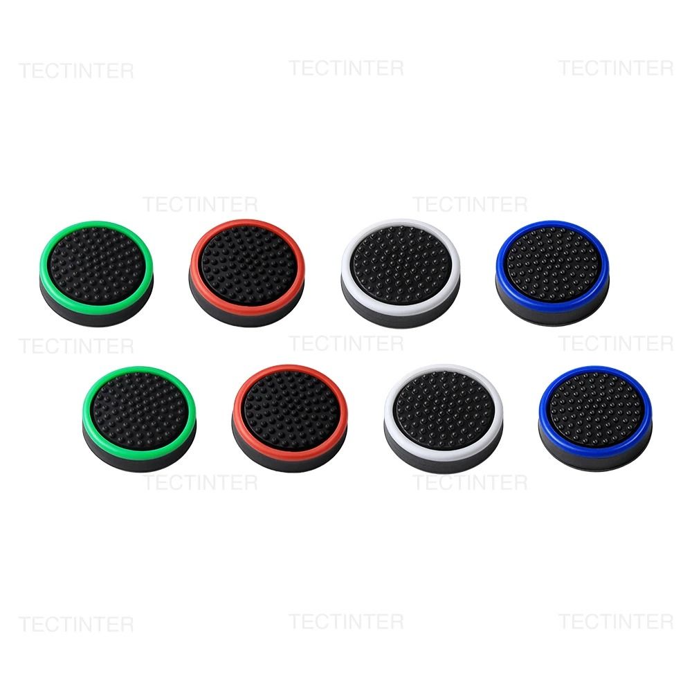 Silicone Thumb Grip Caps For Switch PS Portal Steam Deck ROG Ally black
