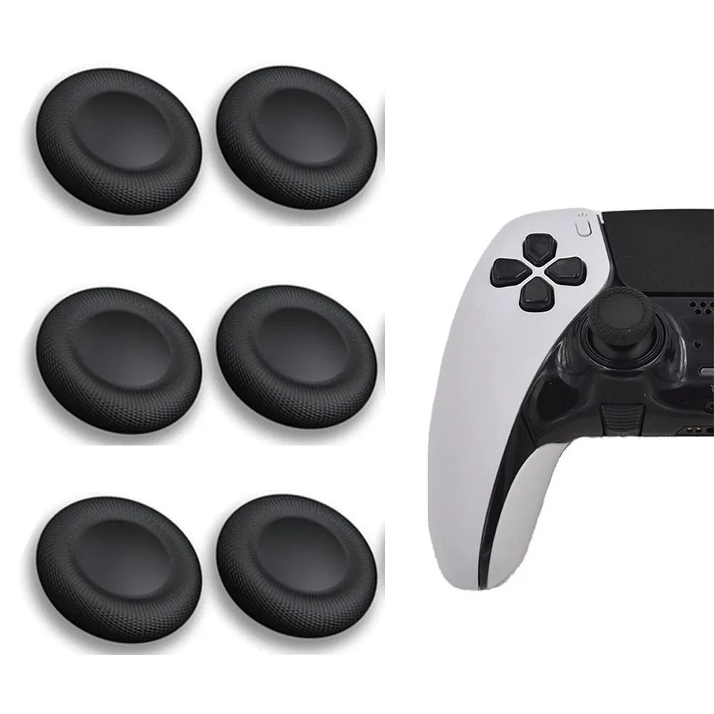 PS5 PS4 Replacement Thumbstick Caps With Anti Slip Grip 4 Pcs for Xbox