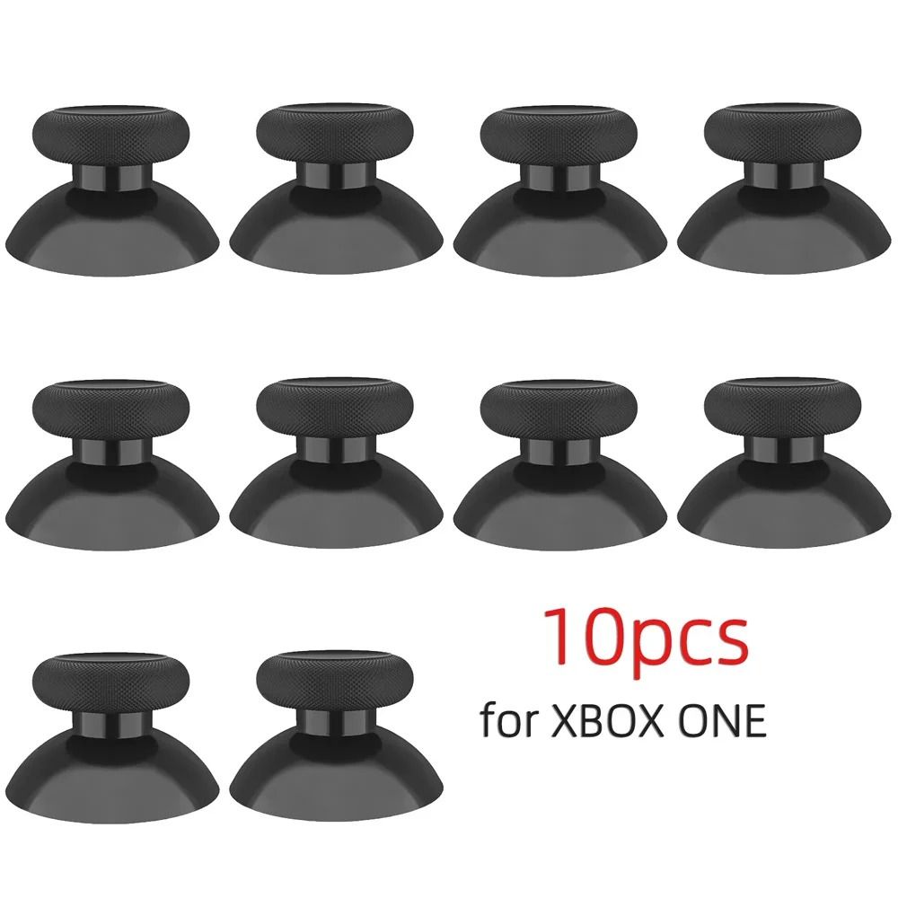 10PCS Replacement Analog Thumbsticks For Xbox And PlayStation Controllers xbox None (10 Pcs)