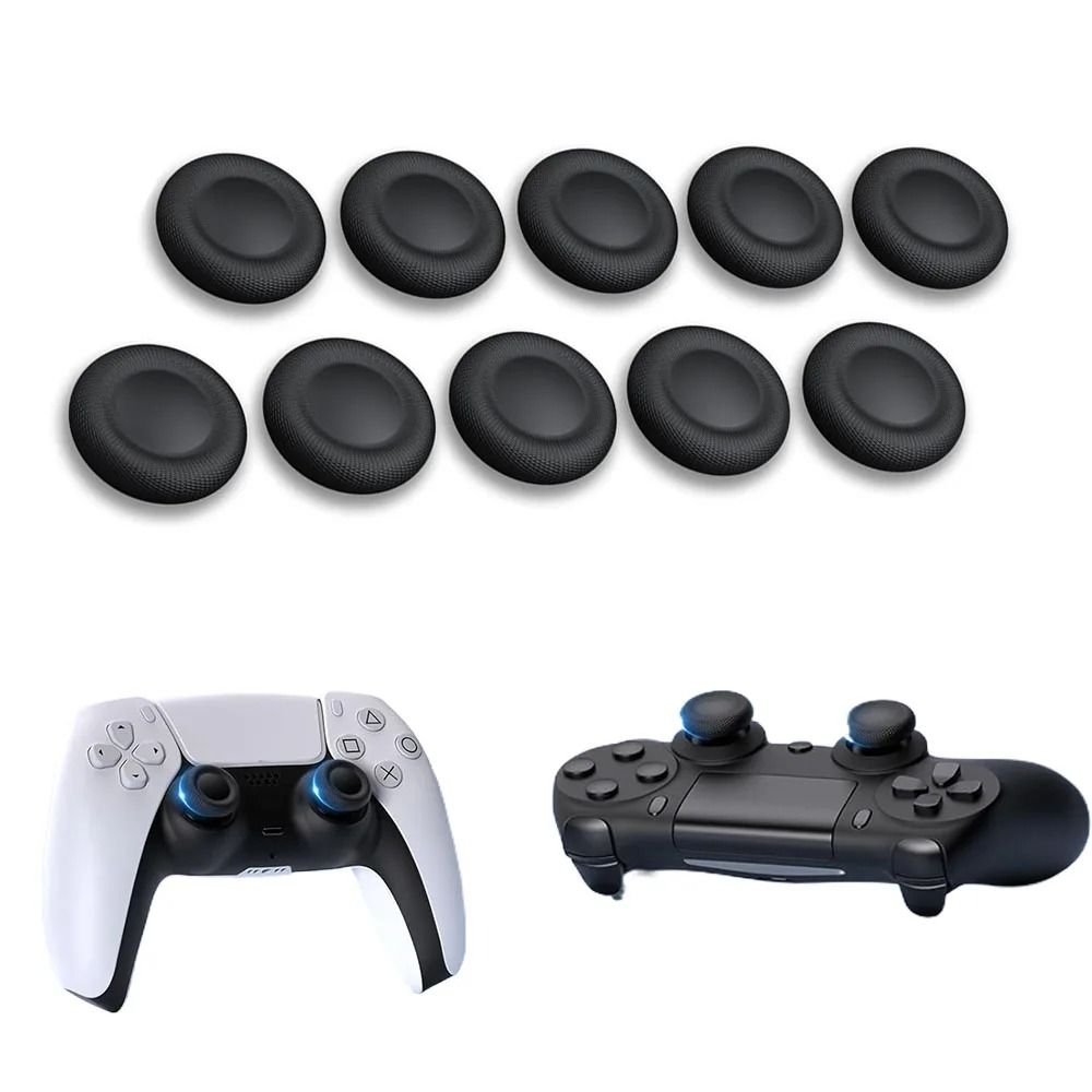 PS5 PS4 Replacement Thumbstick Caps 2 6 10PCS 4 Pcs for Xbox