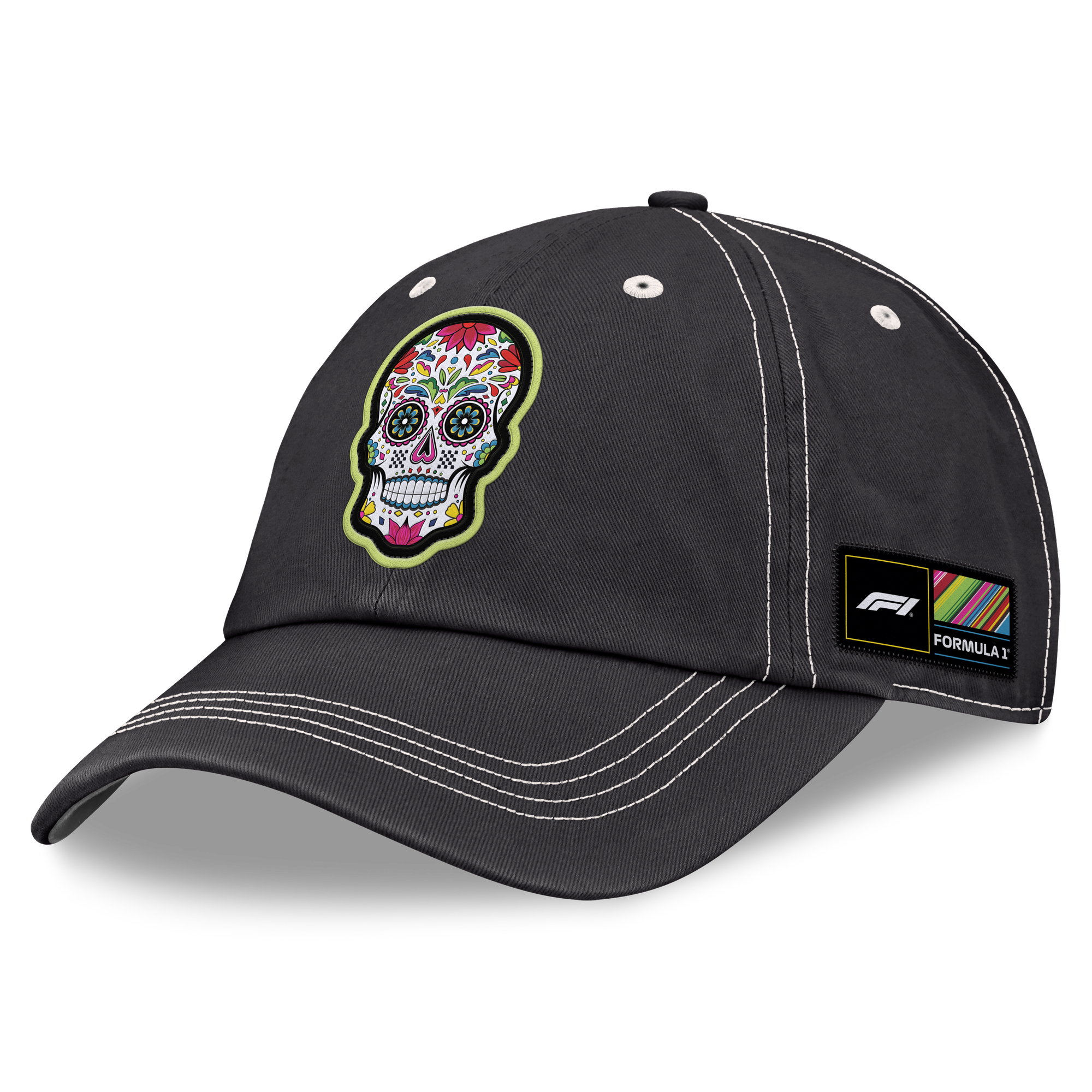 Formel 1 Mexiko Grand Prix Blast Unsstructured Cap - Phantom