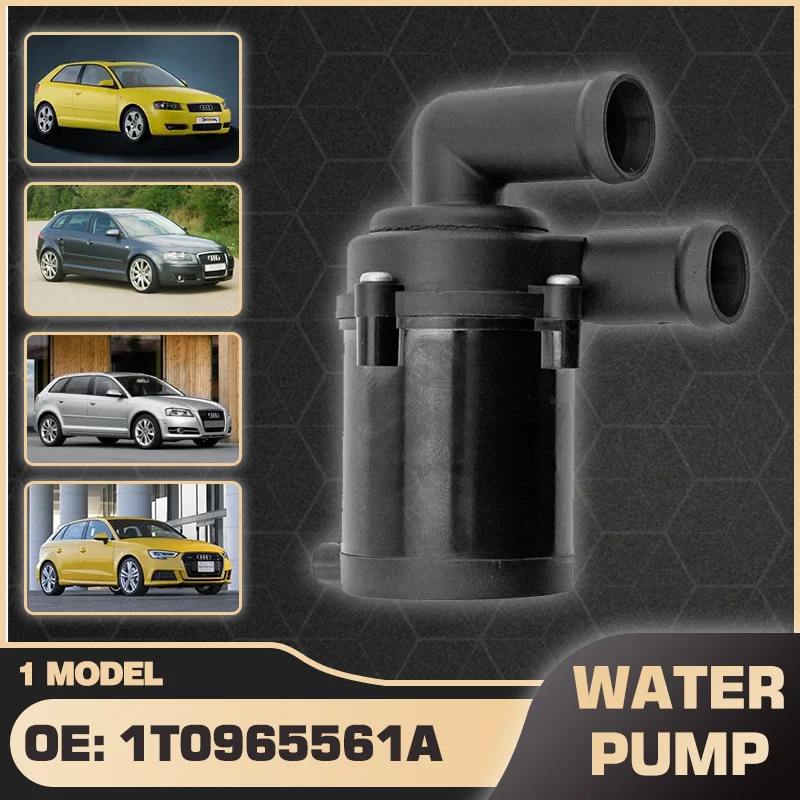 Pompe à eau de refroidissement pour Audi A3 2007-2012, Audi A3 Cabriolet 2010-2013, Audi A3 Sportback 2006-2013 1T0965561A 3C0965561