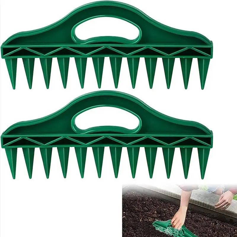 Outil de semoir de jardin à main en plastique Durable, 12 trous, semis rapide, aide à la plantation étanche pour un jardinage efficace