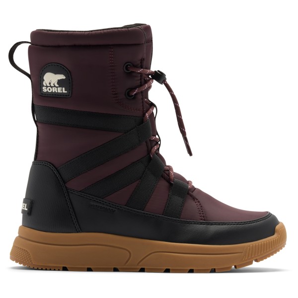 Sorel - Women's Whitney III Tall WP - Winterschuhe 40,5 | EU 40,5 schwarz/braun