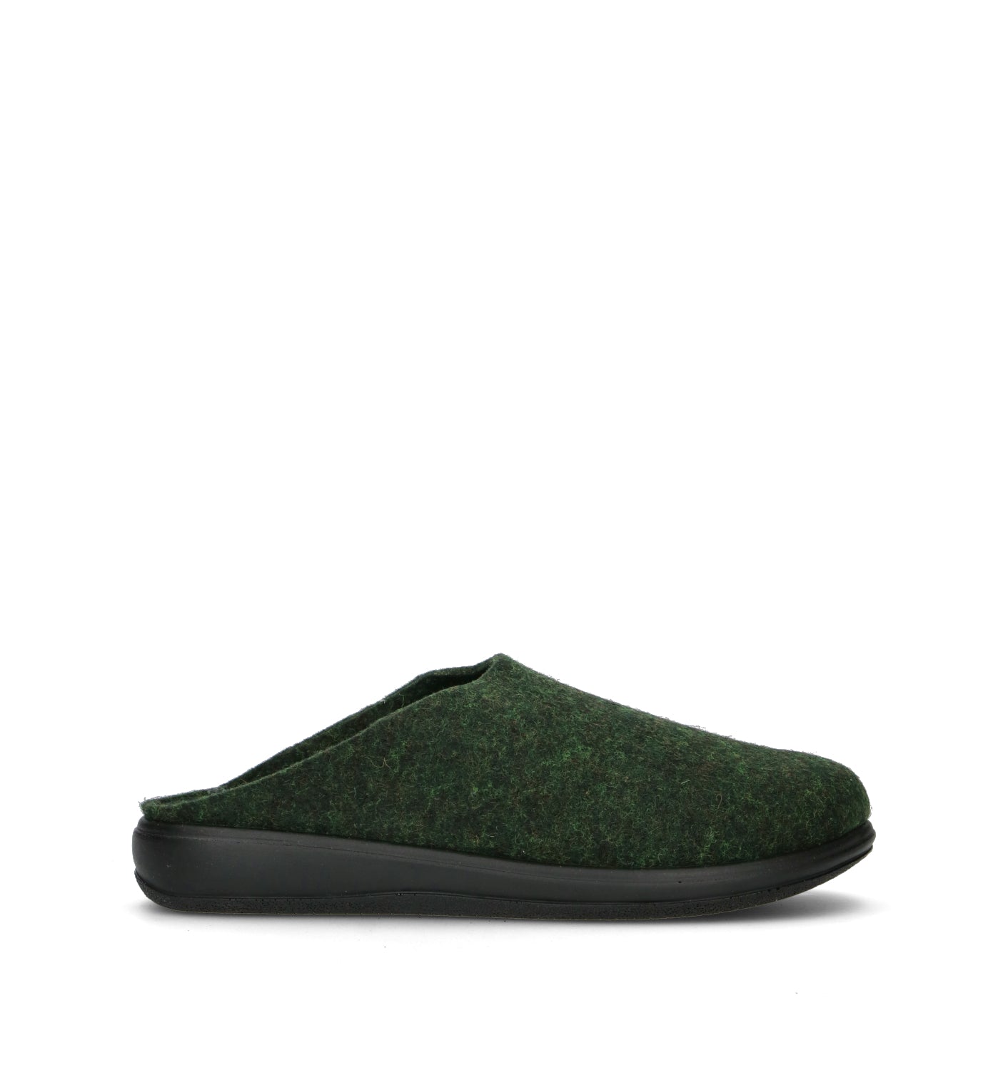 GRUNLAND Pantofola uomo verde