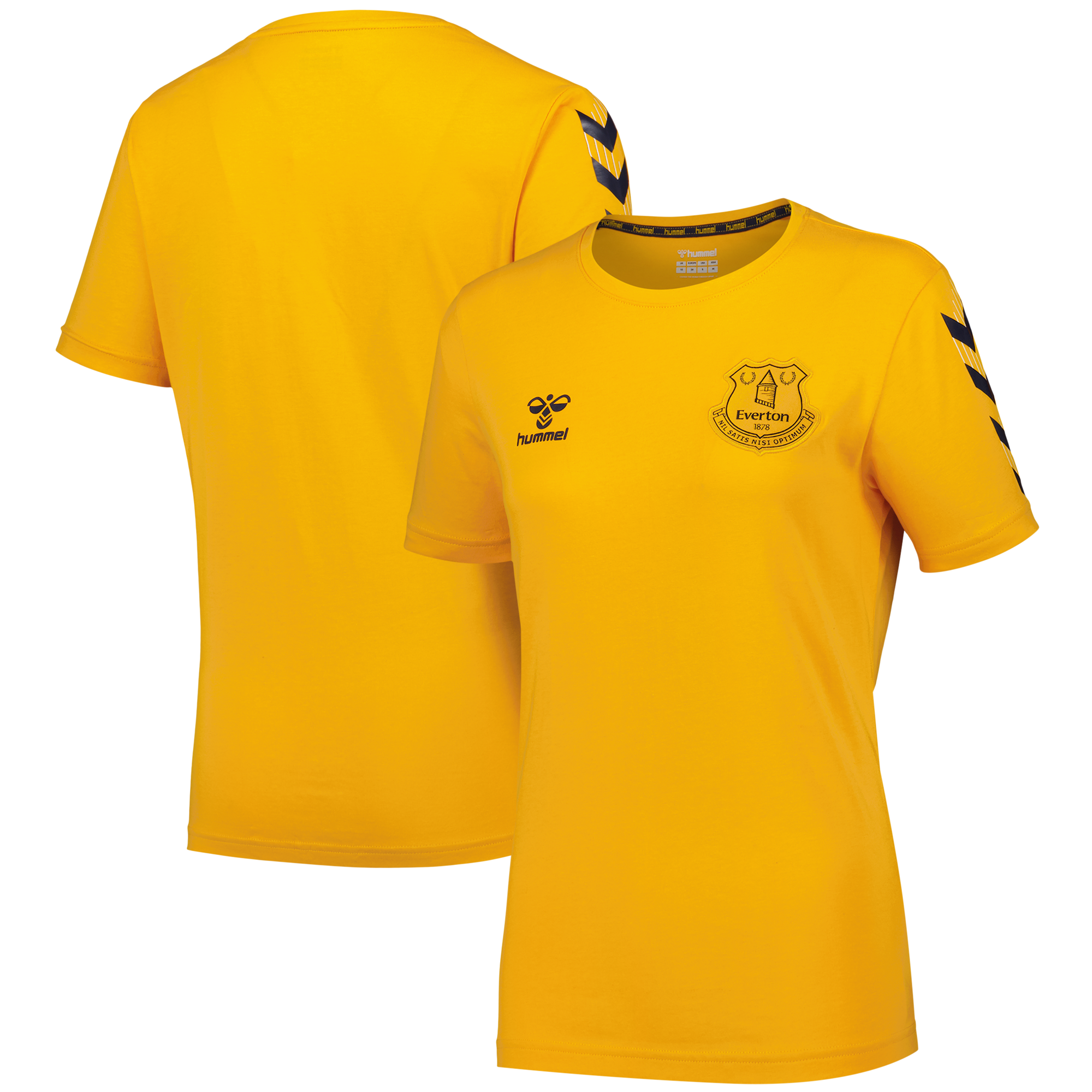 Everton Hummel Travel T-Shirt – Bernstein – Damen