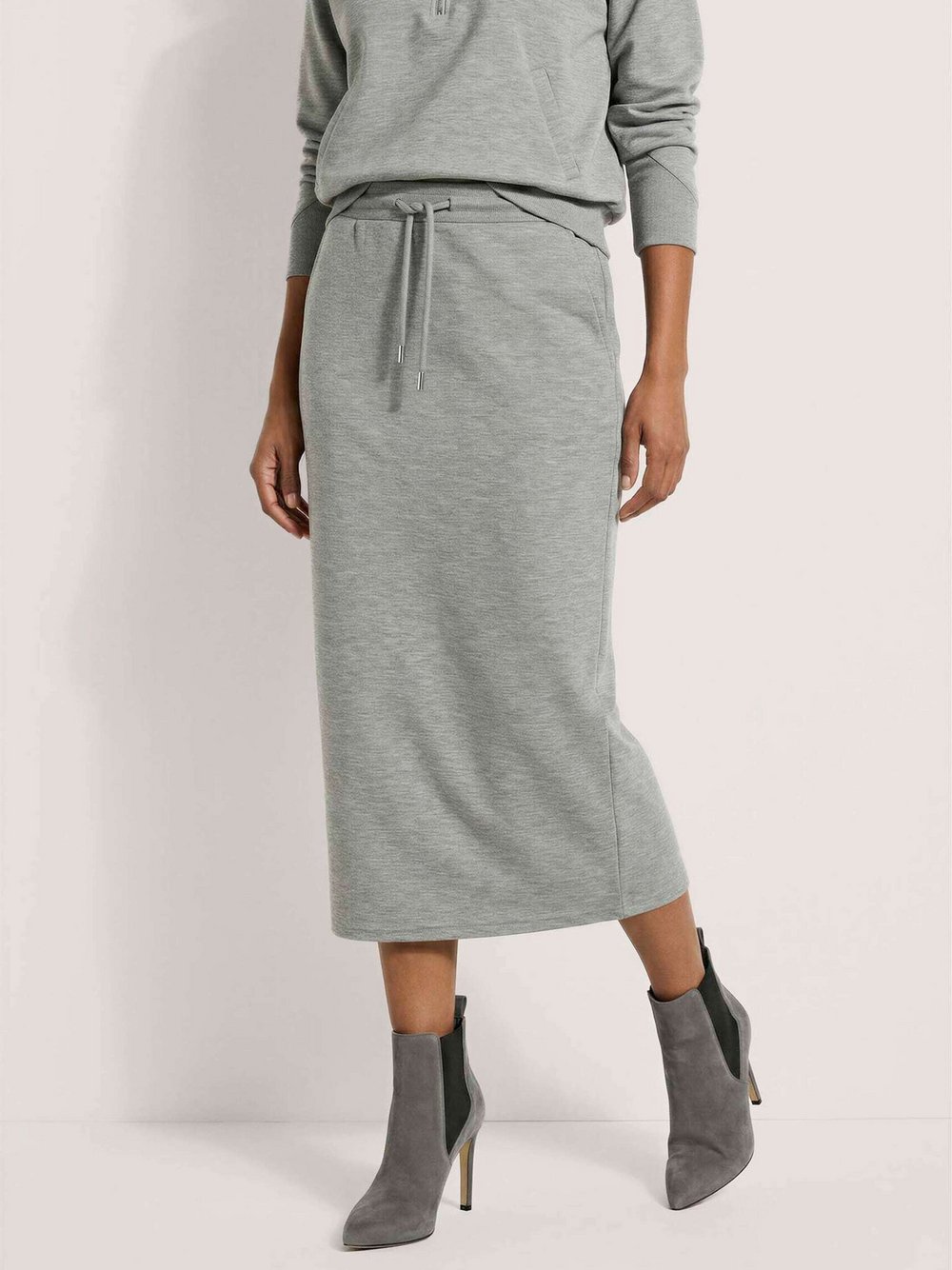 Madeleine Langer Rock Damen melange, 34