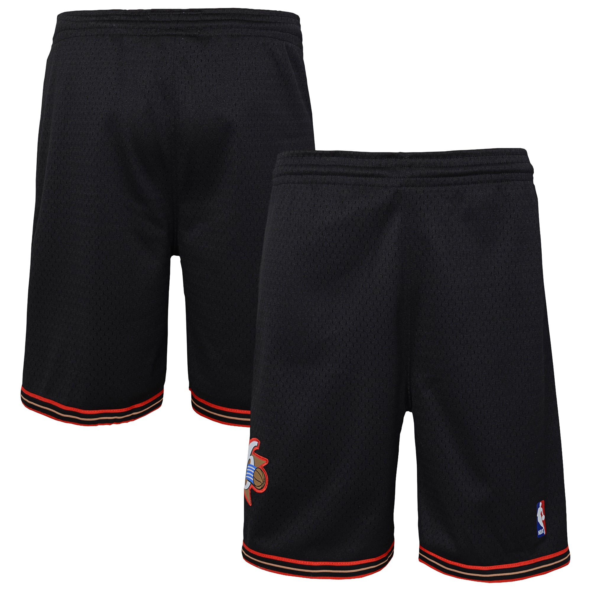 Short Swingman Hardwood Classics Philadelphia 76ers Mitchell & Ness – Jeunes - unisexe Taille: XL