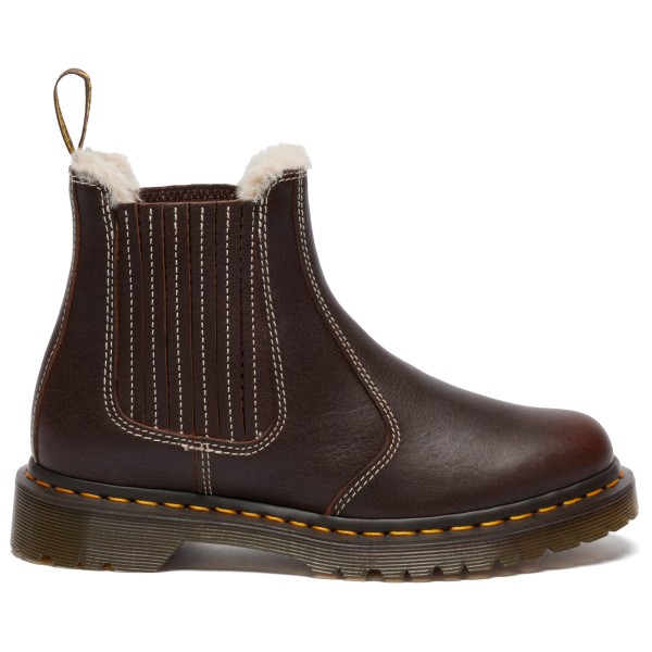 Dr. Martens - Women's Leonore II Chelsea Grizzly - Winterschuhe UK 6,5 | EU 40 braun