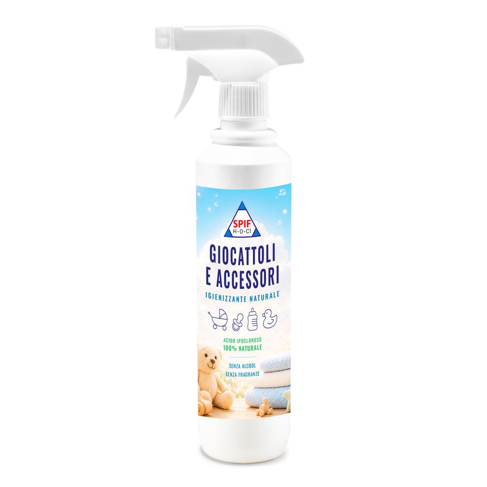 Spif Hocl Giocattoli e accessori Acido Ipocloroso 500 ml