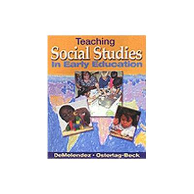 Teaching Social Studies in Early Education by Vesna Beck (Paperback - Wadsworth Pub Co)
