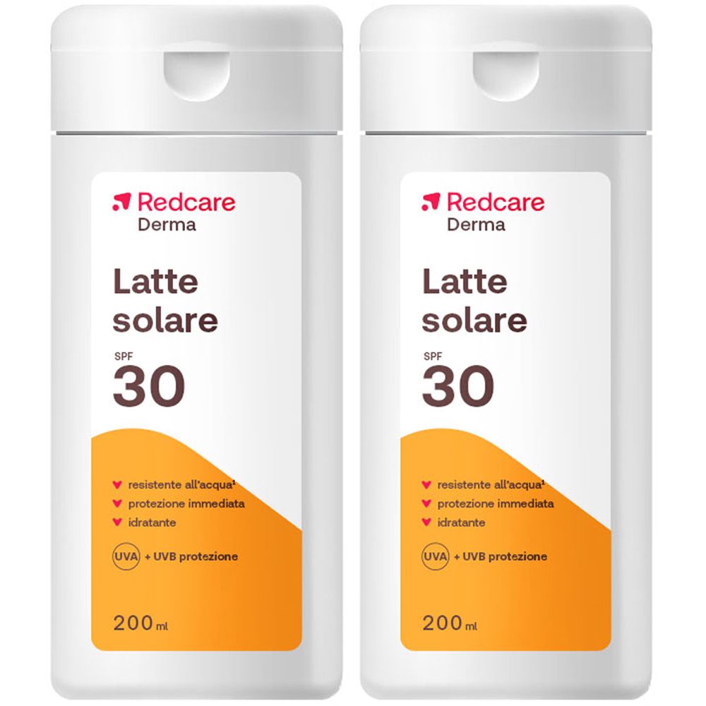 Redcare Crema solare SPF 30 2x200 ml