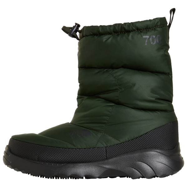 The North Face - Nuptse Traction Bootie - Winterschuhe 49 1/3 | EU 49,5 oliv/schwarz