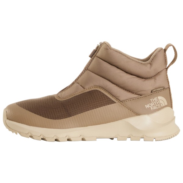 The North Face - Women's Thermoball Progressive Zip II WP - Winterschuhe US 10 | EU 41 beige/braun
