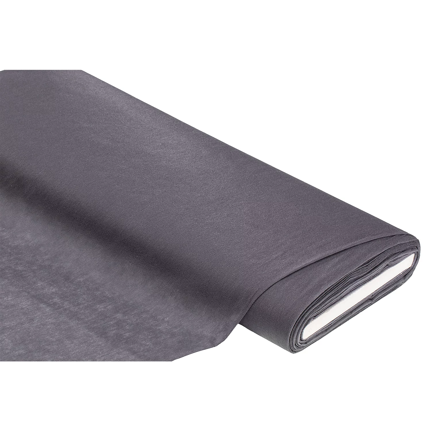 Weiches Aufbügel-Vlies, grau, 40 g/m²