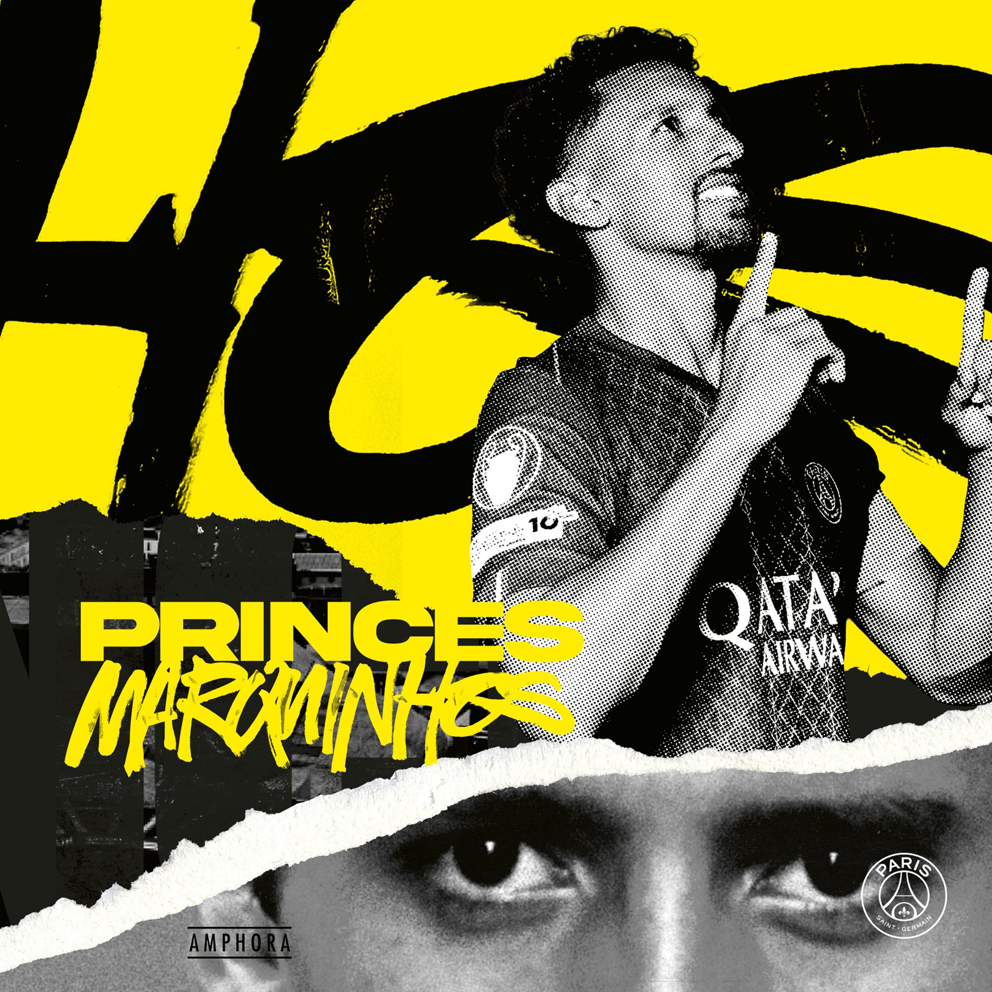 PSG Princes Spielerbuch Marquinhos