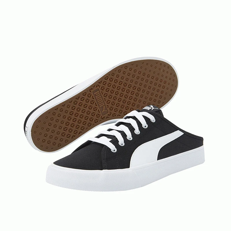 Puma Authentic Neue Damenmode Casual One Step Canvas Board Schuhe 371318-01